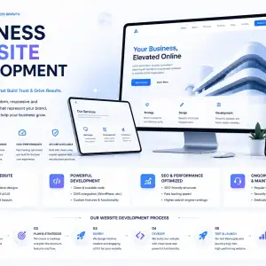 business web site development