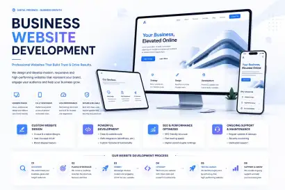 business web site development