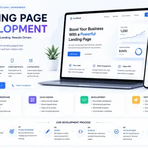Landing Page Development