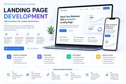 Landing Page Development