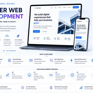 Starter web development
