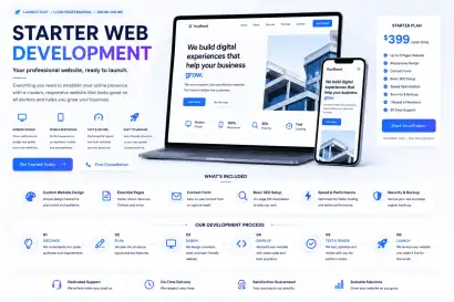Starter web development