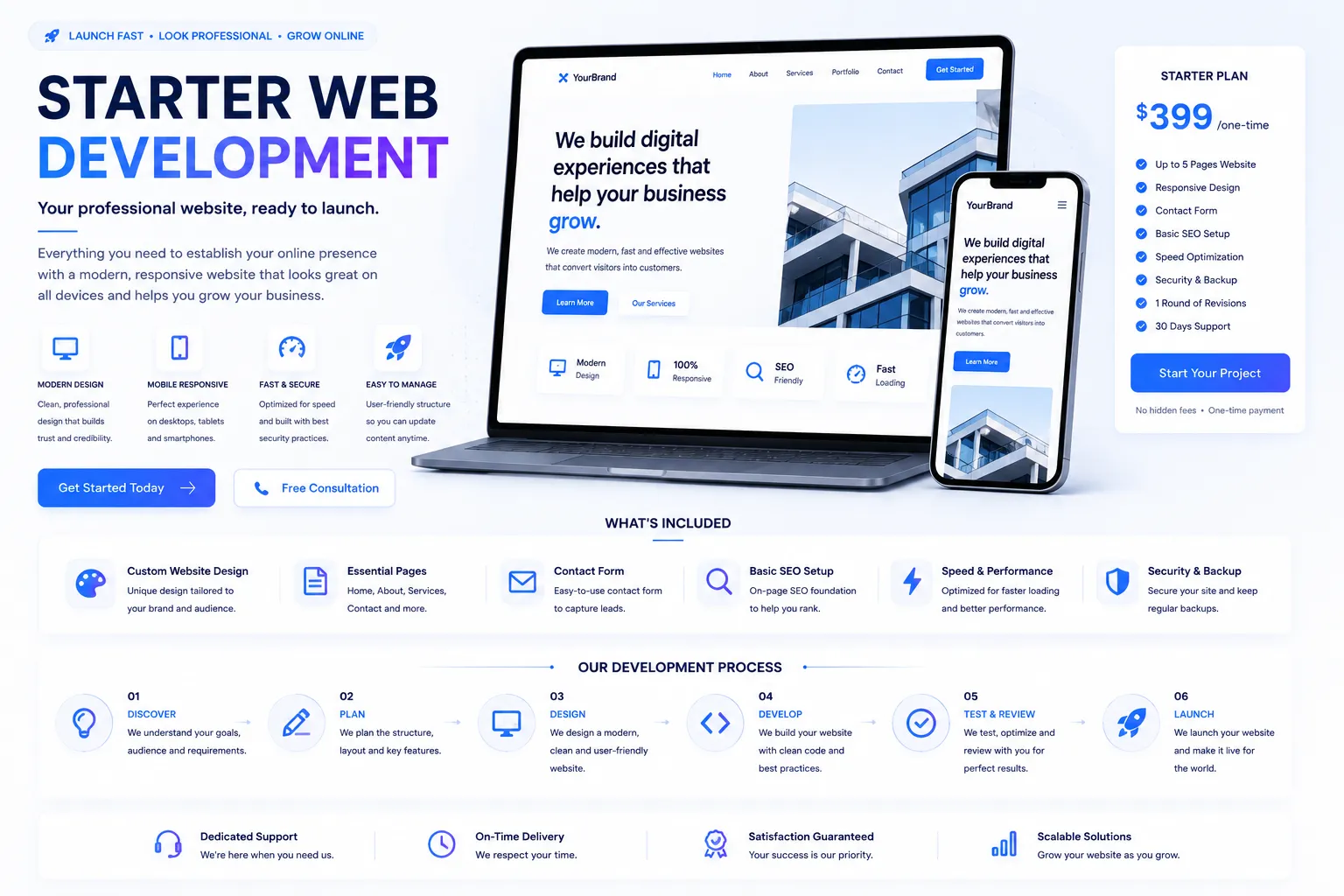 Starter web development